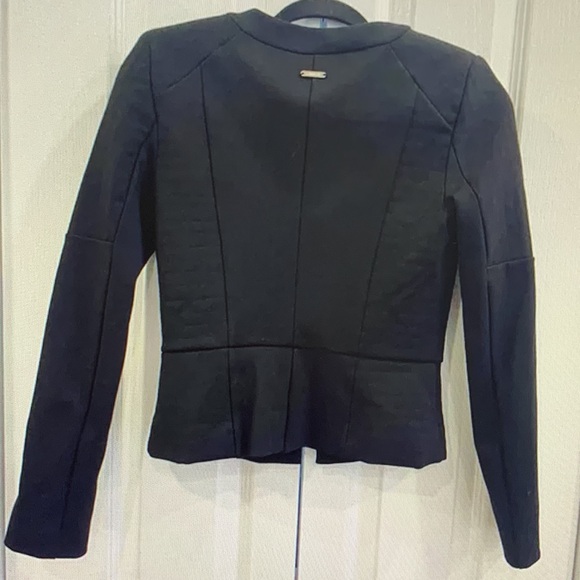 GUESS Women's Black Jacket - Picture 2 of 5